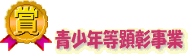 青少年等顕彰事業