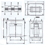 絶縁トランス（太陽光発電パワコン用）