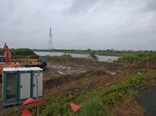 河川工事　6KB