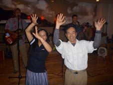 沖縄民謡踊り　7KB