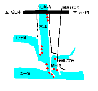 太田川マップ