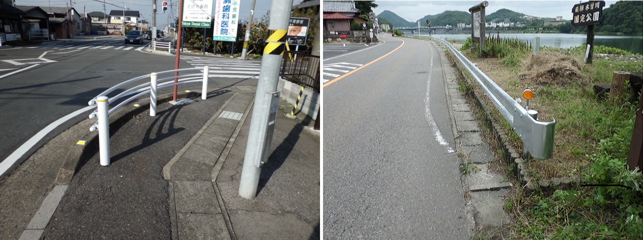 岐阜の防護柵